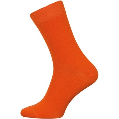 Ponožky One Color oranžová
