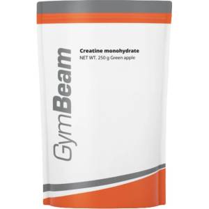 GymBeam Creatine 100% Micronized Monohydrate / Flavored [250 грама] Зелена ябълка