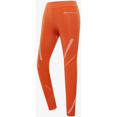 Alpine Pro Eliba dámské legíny oranžové
