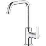 Kludi Смесител за умивалник Kludi Pure&Easy със страничен лост и метален вентил (370230565)