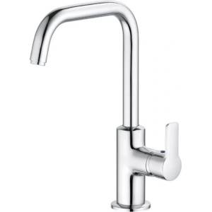 Kludi Смесител за умивалник Kludi Pure&Easy със страничен лост и метален вентил (370230565)