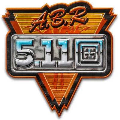 5.11 Patch Chrome 5.11 - 461 Orange