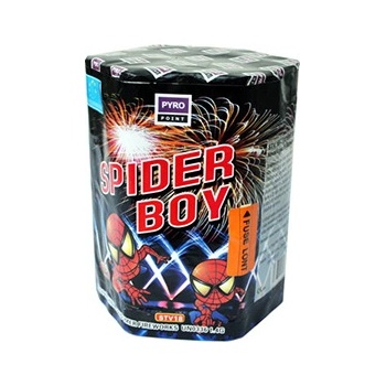 STV GROUP Ohňostroj Spider Boy baterie 19 ran STV18