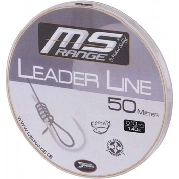 MS Range šnúra Leader Line 50m 0,16mm