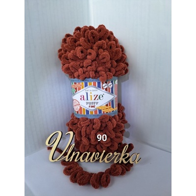 Alize Puffy Fine 90 tehlova