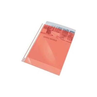 Esselte Standard A4 GC 55 mikronů vrecko 10 ks červená