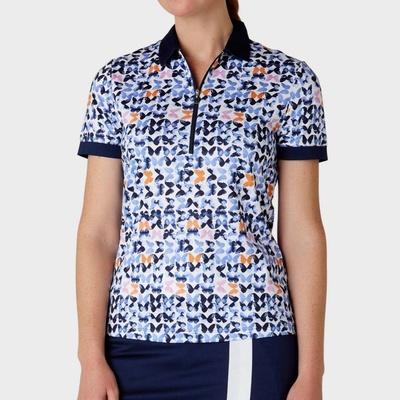 Callaway Dámska polokošeľa Golf METAMORPHOSIS SS Polo BRILLIANT WHITE