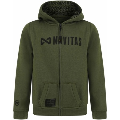 Navitas Dětská Mikina Kids Zip Hoody