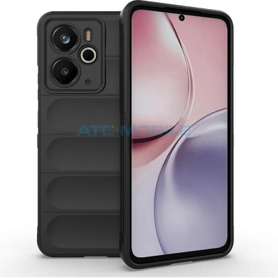 Shockproof Flannel Shield4U kryt Realme 14 5G černý – Zboží Živě