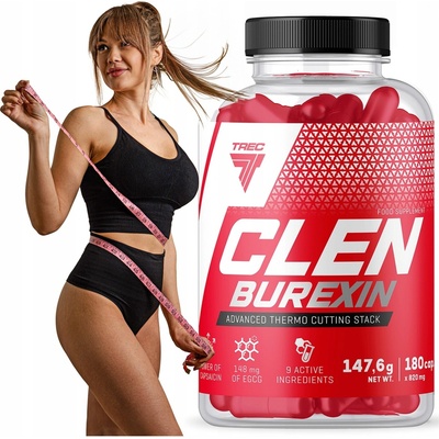 Trec ClenBurexin 180 kapsúl