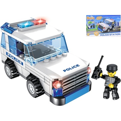 BuildMeUP stavebnica - Police station 107 ks