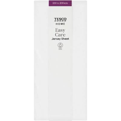 Tesco Home White plachta 100x200