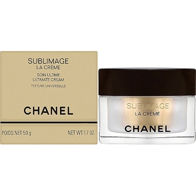CHANEL Sublimage La Creme Texture Universelle хидратиращ крем против стареене за жени 50 гр