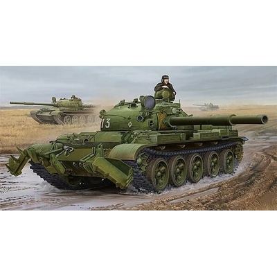 Trumpeter T-62 KMT model 1975 1:35
