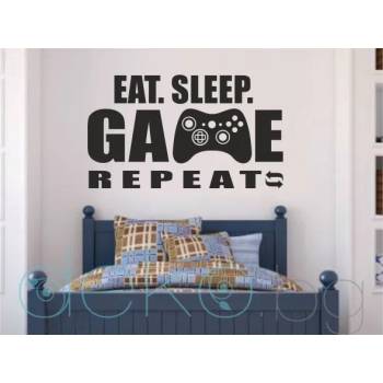 Image 1 of Eat. Sleep. GAME. Repeat (1220)