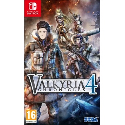 SEGA Valkyria Chronicles 4 (Switch)