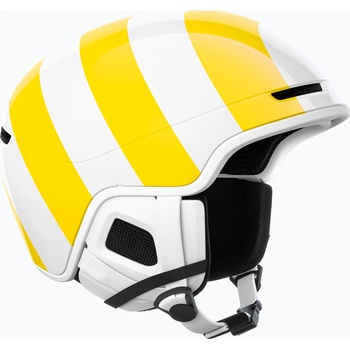 POC Скиорска каска POC Obex Pure jaune/blanc