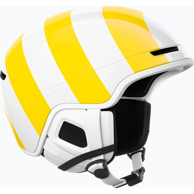 POC Скиорска каска POC Obex Pure jaune/blanc