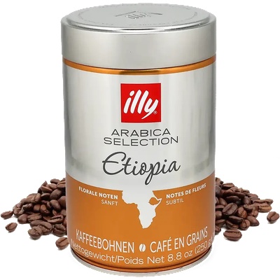 illy Arabica Selection Etiopia whole bean 250 g