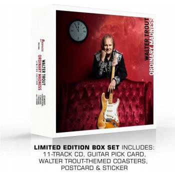 Trout Walter: Ordinary Madness Limited Edition CD