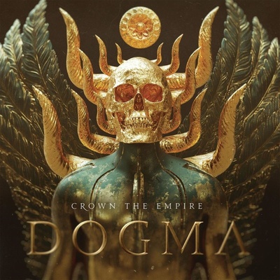 Crown The Empire - Dogma (Gold Coloured) (LP) (4050538815382)