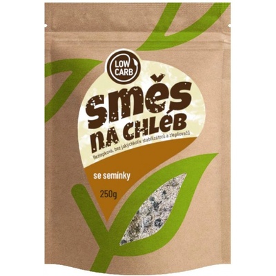 MKM Pack zmes na chlieb so semienkami Low carb 250 g