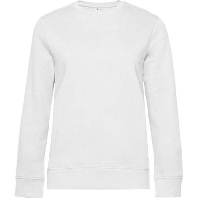 B&C Queen Crew Neck biela