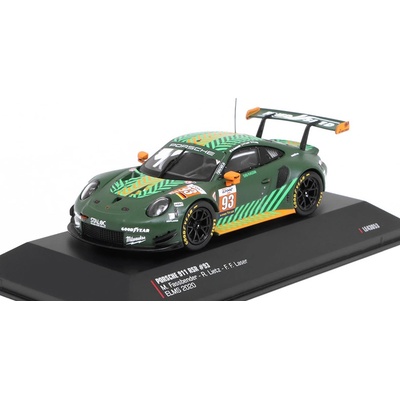 IXO Porsche 911 RSR 93 ELMS 2020 Fassbender / Lietz / Laser 1:43