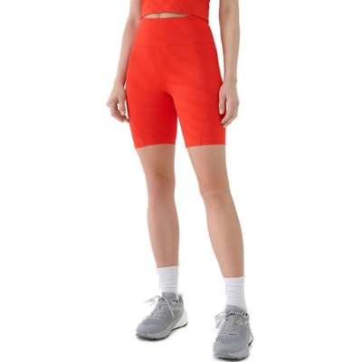4F short TIGHTS FNK F016 62S RED červená 2025