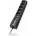 Everlast EVER CLASSIC - Surge protector - AC 250 V - 2500 Watt - output connectors: 5 - 3 m cord - black