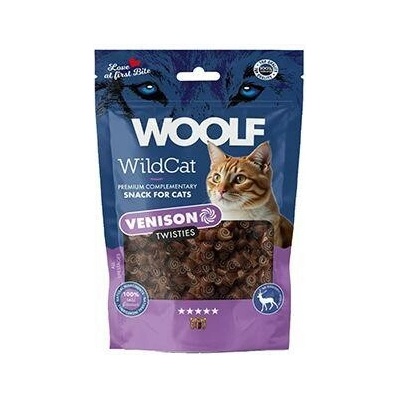 WOOLF WildCat Twisties Snack Venison 50 g