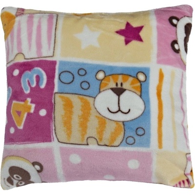 Bellatex vankúš Mazlík patchwork 38x38