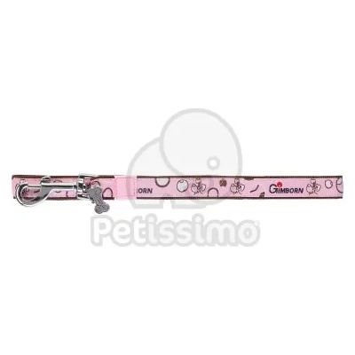 Gimborn GimDog Lux каишка - розова 1 x 115 см