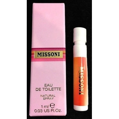 Missoni Missoni toaletná voda dámska 1 ml