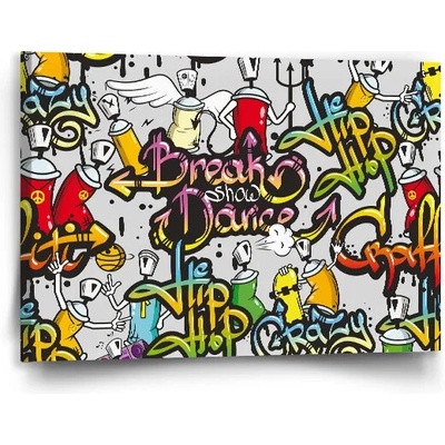 Sablio Obraz Graffity - 90x60 cm