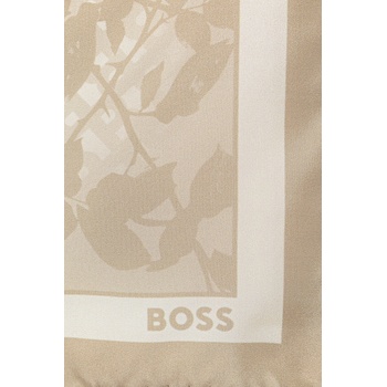 BOSS шал тип кърпа дамски от коприна Lainy (50536118)