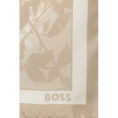 BOSS шал тип кърпа дамски от коприна Lainy (50536118)