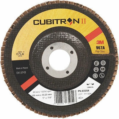 3M Cubitron II Kotúč lamelový 125 mm 40 967A 65054