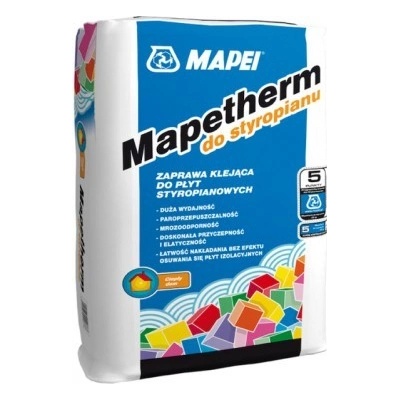 Mapei Mapetherm Lepidlo na polystyrén 25 kg