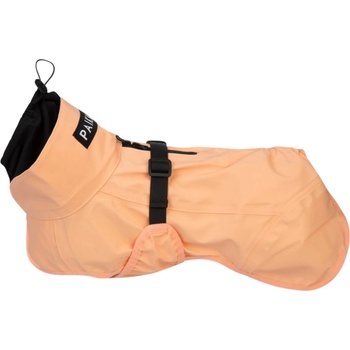 Paikka Reflective дъждобран за куче, 70 см, прасковен (1043040)