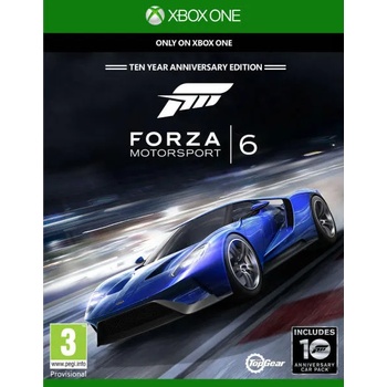 Microsoft Forza Motorsport 6 [Ten Year Anniversary Edition] (Xbox One)