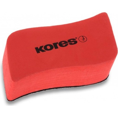 KORES Magnetická stírací houbička na bílé tabule, mix barev – Hledejceny.cz