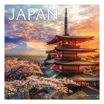 Willow Creek Press Calendars Japan 12 X 12 Wall Calendar | Willow Creek Press