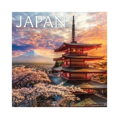 Willow Creek Press Calendars Japan 12 X 12 Wall Calendar | Willow Creek Press