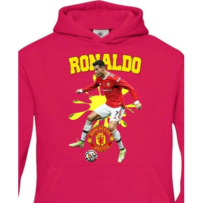 Dětská mikina Cristiano Ronaldo 2 Purpurová