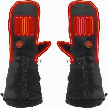 Glovii GZ1 отопляеми ръкавици черни