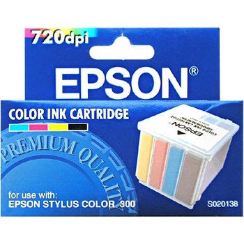 Epson ГЛАВА ЗА EPSON STYLUS COLOR 300 - Black + Color - OUTLET - PN S020138 - A (S020138)