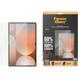 Panzer Стъклен протектор PanzerGlass за Samsung Galaxy Tab S10 Ultra S9 Ultra S8 Ultra, CaseFriendly