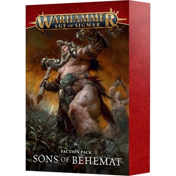 Games Workshop Faction Pack: Sons of Behemat (74-13)