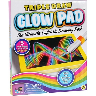 Felyx Toys AM-AV Светеща Дъска за Рисуване Triple Draw (1009623F)